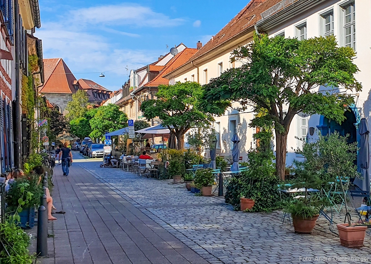 Erlangen Stadtansicht