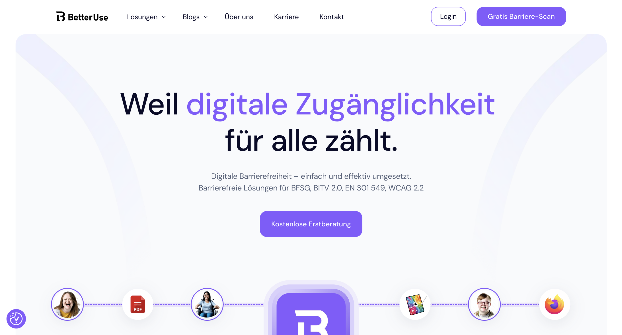 BetterUse Website