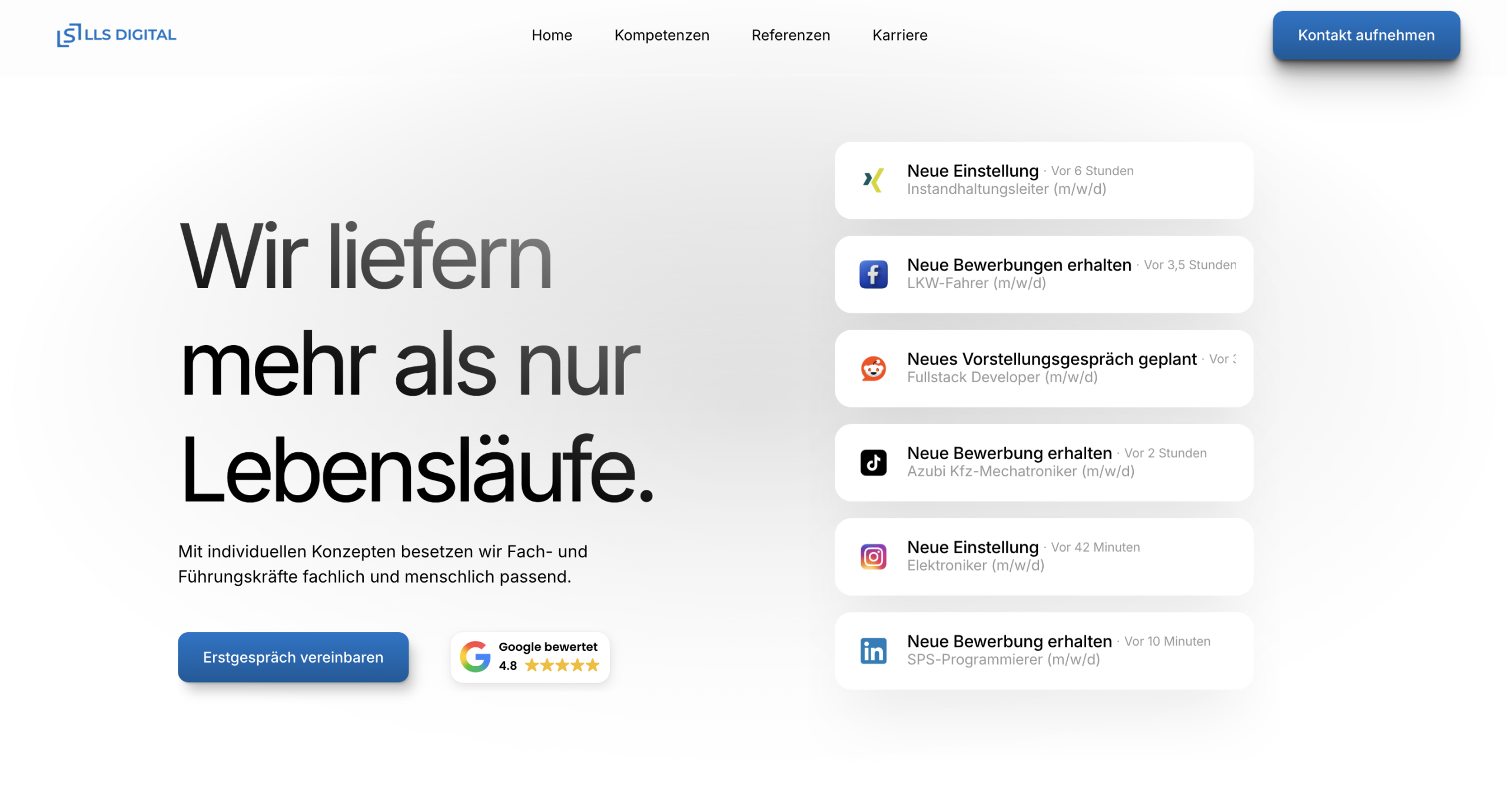 LLS Digital Website